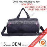 Best Cool Online Black Duffle Travel Bags for Men thumbnail-1