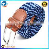 Best Selling Fashion Polyester Men Eastic Belt Manufacturers