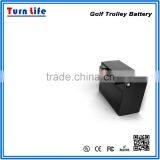 12v 22a Lithium battery for golf cart Electric golf trolley