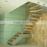 Turning Glass Stairs Design Guangzhou Foshan