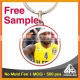 Free Sample_advertising Printed Basketball Souvenir Oem Key Holder thumbnail-6