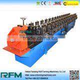 Fully Automatic Cold Steel Strip Profile c z Purlin Roll Forming Machinery