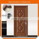 Hot Sale Fire Rated Wood Entry Door With Frosted Glass thumbnail-1