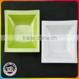 Personalized Disposable Plastic Square Salad Bowl thumbnail-1