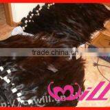 100% Virgin Hair Bulk Chinese Remy Virgin Hair Extension Hair Bulk