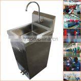 NSF Approval Stainless Steel Foot Pedal Hand Wash Sink / Hand Sink thumbnail-1