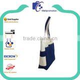 Wellpromotio Hot Sale Fashion Promotional Travel Tote Bag thumbnail-3