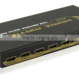 Protech Professional Audio Video 4x2 Hdmi Matrix for Conference System With Audio thumbnail-4