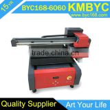 Quality Supplier KMBYC BYC168-6060 UV Printer With Fast Printing Speed