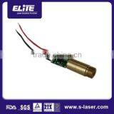 China Brass/aluminum Small Divergence Diode Module,808 Diode Laser