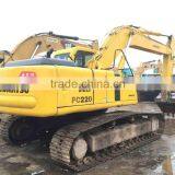 Komatsu excavator sale PC220-6, also PC200-6,PC200-7,PC220-7,PC220-8