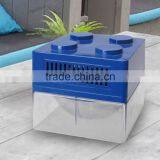 "SQUARE" AIR FRESHENER/AIR REVITALIZER/AROMA OIL DIFFUSER thumbnail-1