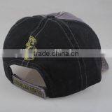 Pre-curved Gray Men Outdoor Baseball Cap thumbnail-5