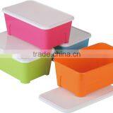 Food Container With Slicone Food Safe