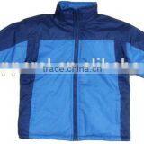 boy's 100%polyester snowker jacket stock