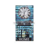 Wholesale Wooden Wall Clock With Vintage Design thumbnail-3