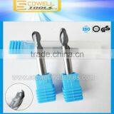 Tungsten Carbide Ball End Mills Cutter Micro Grain Altin Coated ,Round Nose End Milling Cutter thumbnail-1