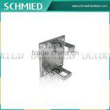 SS/Stainless Steel Square Post Base Flange thumbnail-4