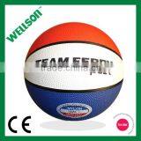 Full Size 7 Promotional Rubber Basketball thumbnail-1