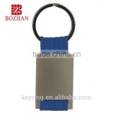 Metal Blank Keyring, Available in Various Plating Colors, OEM/ODM Orders are Accepted