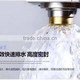 LABRAZE LE8503N Bathroom/kitchen Brass Floor Drains With Copper Wire Drawing thumbnail-5