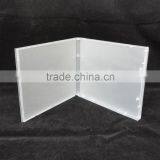 10mm Frosty Clear Double PP CD Storage Case thumbnail-3