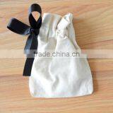 Custom Cotton Bag Drawstring Bag Jewelry Pouches (20150729J59) thumbnail-2