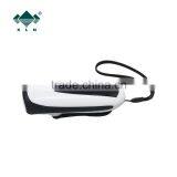 Mini Portable Crank Handle LED Dynamo Flashlight With Smartphone Charger