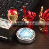 2016 HotSale Iron Man USB Flash Drive Pen Drive Crystal Diamond PenDrive 4GB 8GB 16GB 32GB 64GB Memory Stick/Thumb/Pendrives thumbnail-2