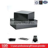 Black Folding Paper Gift Box 20130415