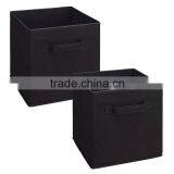 Non-woven Fabric Storage Box/ Foldable Cube/ Cube Bin thumbnail-4