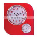 Cheap Weather Station Plastic Wall Clock