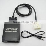 Yatour USB Car Stereo Adapter MP3 AUX Bluetooth interface CD Changer for Toyota