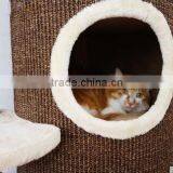 Natural Sisal Rope Cat Scratch Post Spare Kitten Scratching Furniture thumbnail-2