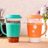 Free Samples!clear Drinking Unbreakable Glass Cup Glass Cup With Harnesses,glass Cup thumbnail-5