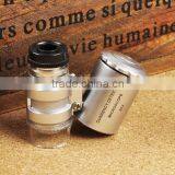 Good Design Mini Jewelry Magnifier Glass With Led Light/pocket Jewelry Magnifier Glass thumbnail-1
