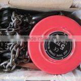 Round Size Manual Chain Pulley Block Chain Pulley Block thumbnail-6