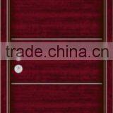 Modern Simple Design Melamine Wood Room Door thumbnail-3