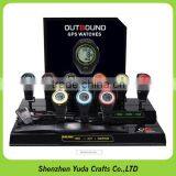 Large Wooden Watch Stand Unit Brand Logo MDF Stand for Watches thumbnail-5