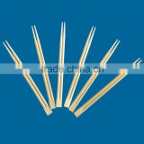 210mm bulk disposable bamboo chopsticks twin for Japan
