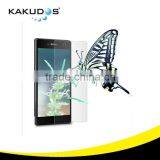 9H Hardness Anti-shock Ultra Thin 0.26mm Tempered Glass Screen Protector for Sony Xperia Z4 ,Free Sample