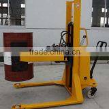 Mini Hydraulic Manual Oil Drum Lifter For Forklift thumbnail-3