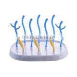 China Supplier Babies Product PP Feeding Bottle Holder Bottle Drying Rack thumbnail-4