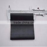 High Quality Black Color Wide Latex Rubber Band , Latex Rubber Wide Rubber Band thumbnail-1