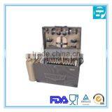 Square Picnic Basket With Service for 2