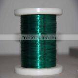 Green Enamelled Copper Wire Not Fade (Direct Manufacturer)