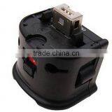 White Black Motion Plus MotionPlus Adapter Sensor for Nintendo WII Remote Controller Motion Plus thumbnail-4