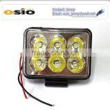 3'S 6LEDs Fog Light 8V~36V 18W High Power Sealed Beam Auto Lamp