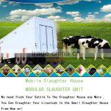 Mobile Slaughter Machine Modular Slaughter Equipment Poultry Slaughter Unit Small Sluaughter by Yourself on Your Farm thumbnail-4