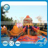 New Thrill Games Jumping Machine Ride!!! Amusement Park Ride Funfair Games Jumping Machine Ride for Sale thumbnail-5